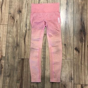 Gymshark pink leggings